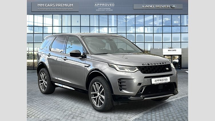 2024 Używany Land Rover Discovery Sport Eiger Grey P200 Benzyna MHEV Standardowy rozstaw osi Dynamic SE