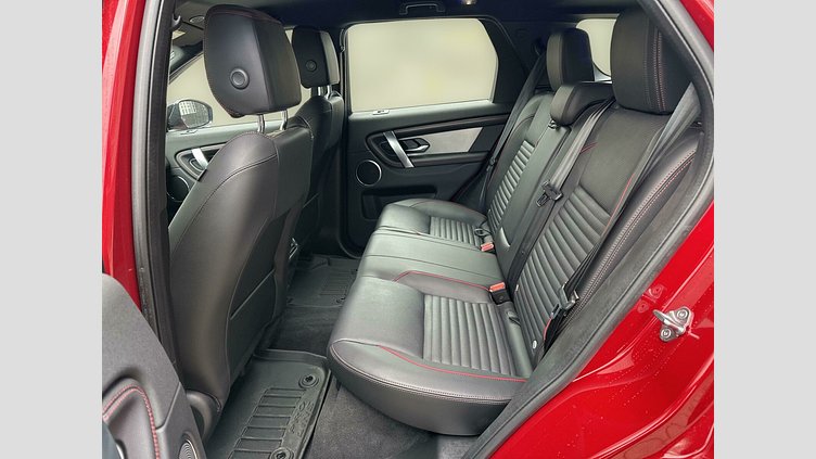2023 Używany Land Rover Discovery Sport Firenze Red D165 AWD AUTO MHEV Standardowy rozstaw osi R-DYNAMIC S
