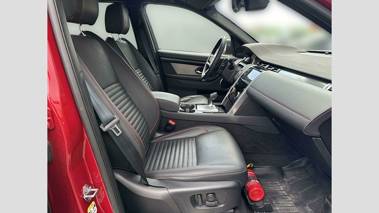 2023 Używany Land Rover Discovery Sport Firenze Red D165 AWD AUTO MHEV Standardowy rozstaw osi R-DYNAMIC S