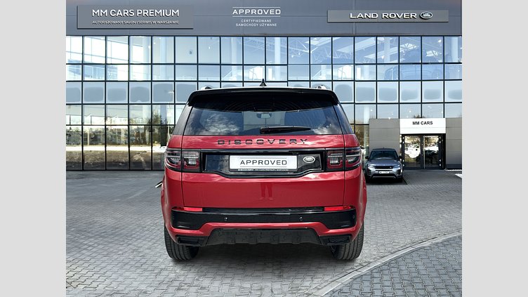 2023 Używany Land Rover Discovery Sport Firenze Red D165 AWD AUTO MHEV Standardowy rozstaw osi R-DYNAMIC S