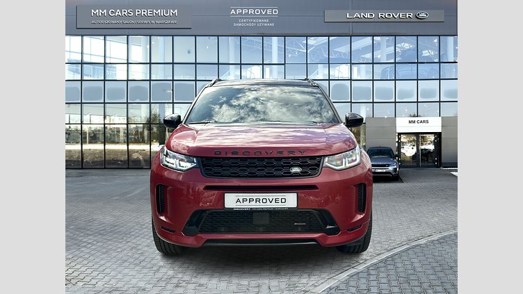 2023 Używany Land Rover Discovery Sport Firenze Red D165 AWD AUTO MHEV Standardowy rozstaw osi R-DYNAMIC S
