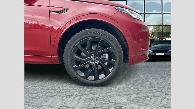 2023 Używany Land Rover Discovery Sport Firenze Red D165 AWD AUTO MHEV Standardowy rozstaw osi R-DYNAMIC S