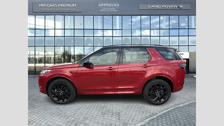 2023 Używany Land Rover Discovery Sport Firenze Red D165 AWD AUTO MHEV Standardowy rozstaw osi R-DYNAMIC S