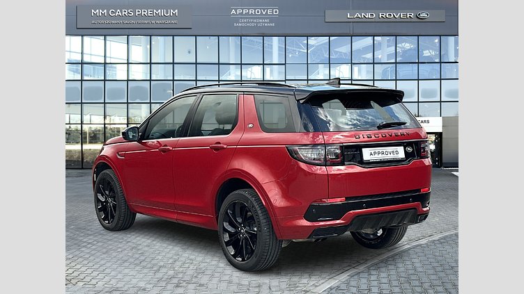 2023 Używany Land Rover Discovery Sport Firenze Red D165 AWD AUTO MHEV Standardowy rozstaw osi R-DYNAMIC S