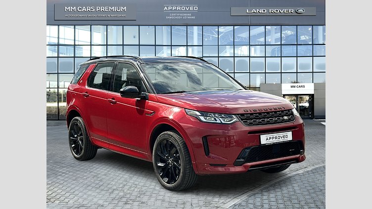 2023 Używany Land Rover Discovery Sport Firenze Red D165 AWD AUTO MHEV Standardowy rozstaw osi R-DYNAMIC S