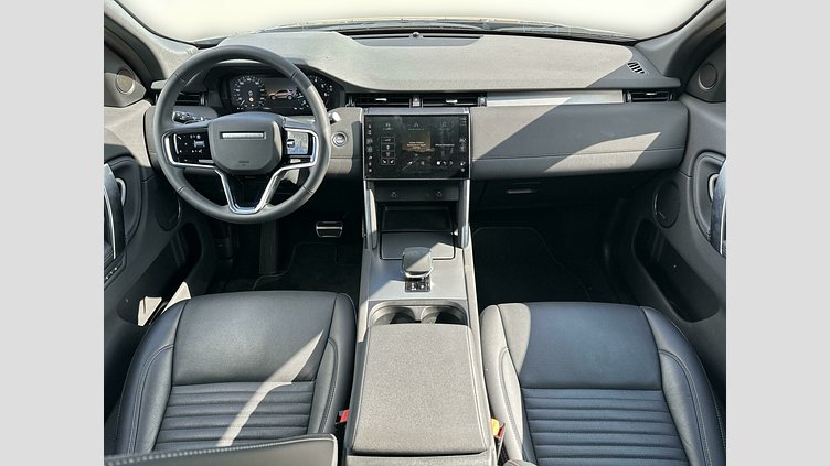 2024 Używany Land Rover Discovery Sport Eiger Grey P250 Benzyna MHEV Standardowy rozstaw osi Dynamic SE
