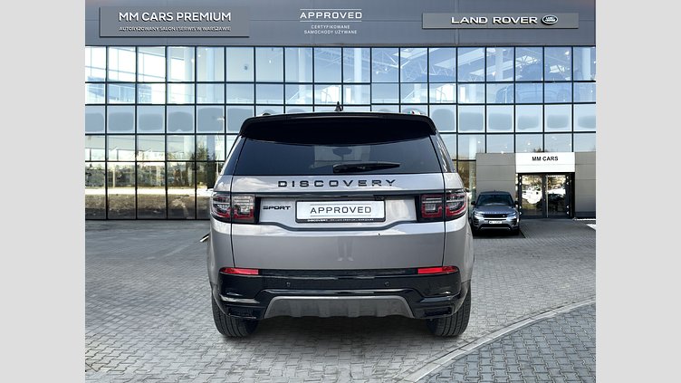 2024 Używany Land Rover Discovery Sport Eiger Grey P250 Benzyna MHEV Standardowy rozstaw osi Dynamic SE