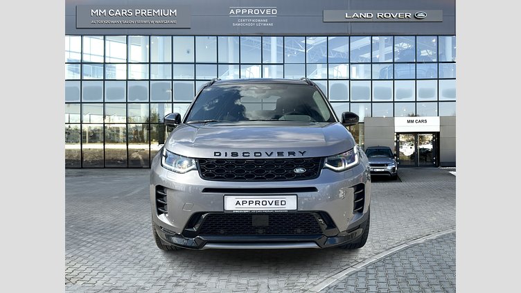 2024 Używany Land Rover Discovery Sport Eiger Grey P250 Benzyna MHEV Standardowy rozstaw osi Dynamic SE