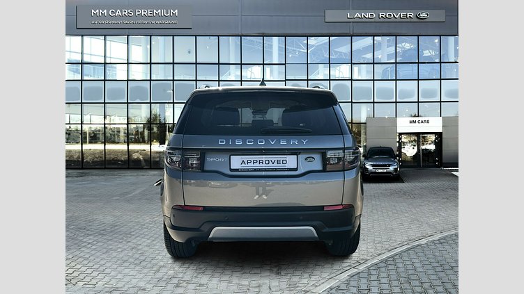 2023 Używany Land Rover Discovery Sport Silicon Silver P200 AWD AUTO MHEV Standardowy rozstaw osi SE