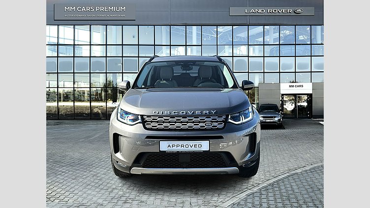 2023 Używany Land Rover Discovery Sport Silicon Silver P200 AWD AUTO MHEV Standardowy rozstaw osi SE