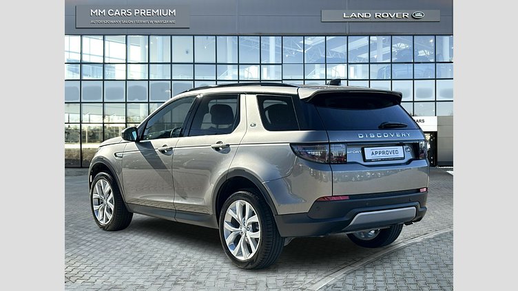 2023 Używany Land Rover Discovery Sport Silicon Silver P200 AWD AUTO MHEV Standardowy rozstaw osi SE
