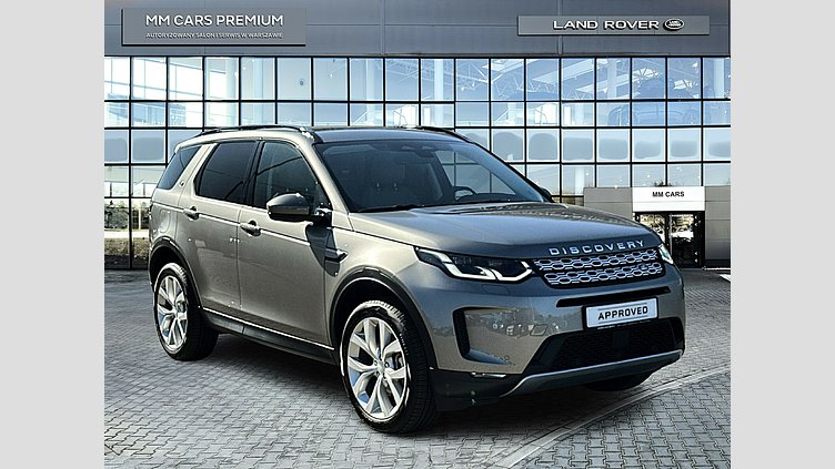 2023 Używany Land Rover Discovery Sport Silicon Silver P200 AWD AUTO MHEV Standardowy rozstaw osi SE