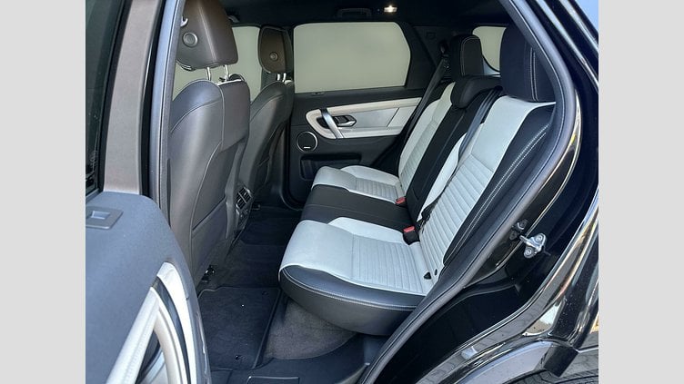 2024 Approved Land Rover Discovery Sport Santorini Black P200 Benzyna MHEV Standardowy rozstaw osi Dynamic SE