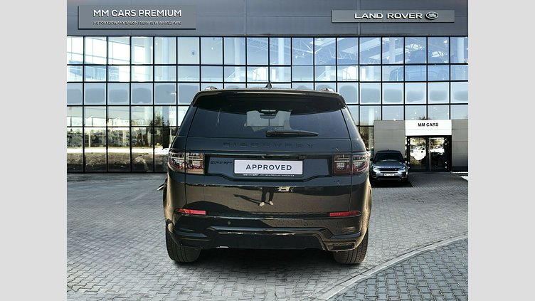 2024 Approved Land Rover Discovery Sport Santorini Black P200 Benzyna MHEV Standardowy rozstaw osi Dynamic SE