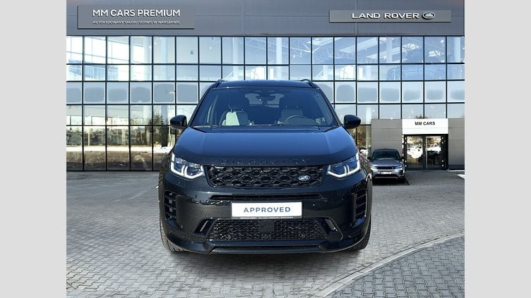 2024 Approved Land Rover Discovery Sport Santorini Black P200 Benzyna MHEV Standardowy rozstaw osi Dynamic SE
