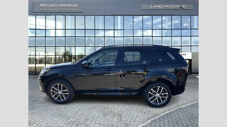 2024 Approved Land Rover Discovery Sport Santorini Black P200 Benzyna MHEV Standardowy rozstaw osi Dynamic SE