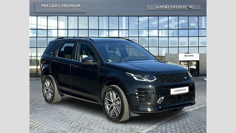 2024 Approved Land Rover Discovery Sport Santorini Black P200 Benzyna MHEV Standardowy rozstaw osi Dynamic SE