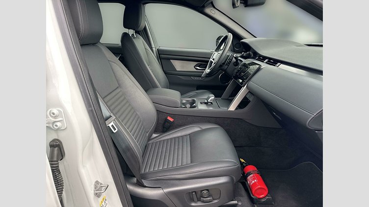 2024 Używany Land Rover Discovery Sport Eiger Grey P200 Benzyna MHEV Standardowy rozstaw osi Dynamic SE