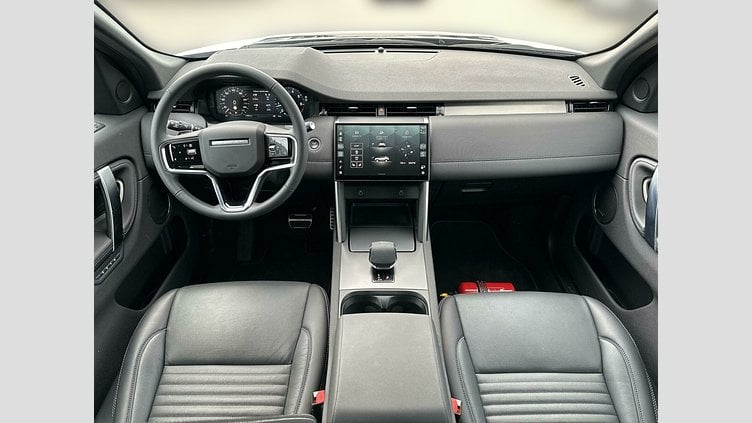 2024 Używany Land Rover Discovery Sport Eiger Grey P200 Benzyna MHEV Standardowy rozstaw osi Dynamic SE