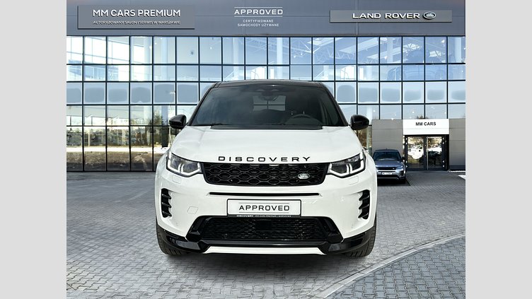 2024 Używany Land Rover Discovery Sport Eiger Grey P200 Benzyna MHEV Standardowy rozstaw osi Dynamic SE