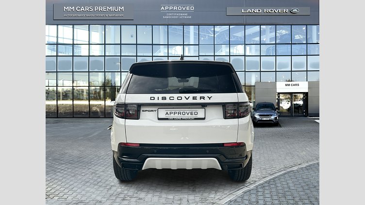 2024 Używany Land Rover Discovery Sport Eiger Grey P200 Benzyna MHEV Standardowy rozstaw osi Dynamic SE