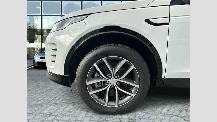 2024 Używany Land Rover Discovery Sport Eiger Grey P200 Benzyna MHEV Standardowy rozstaw osi Dynamic SE