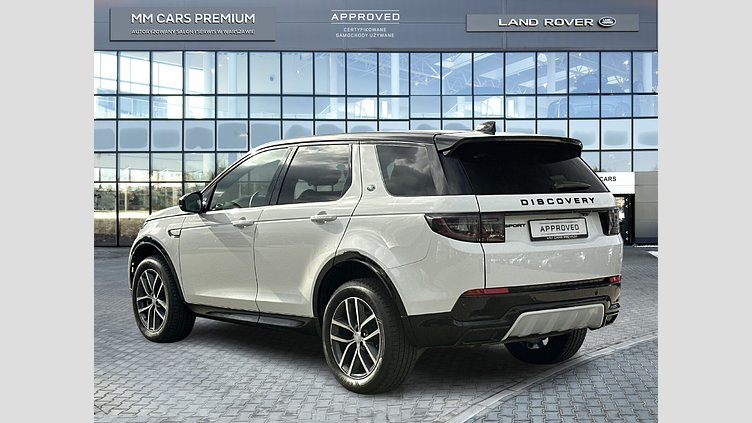 2024 Używany Land Rover Discovery Sport Eiger Grey P200 Benzyna MHEV Standardowy rozstaw osi Dynamic SE