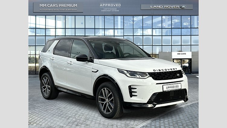 2024 Używany Land Rover Discovery Sport Eiger Grey P200 Benzyna MHEV Standardowy rozstaw osi Dynamic SE