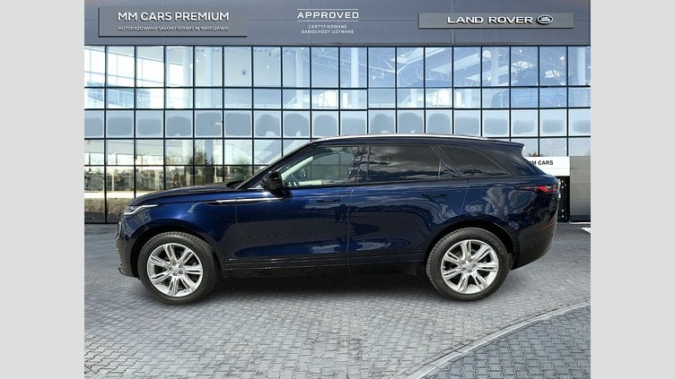 2021 Używany Land Rover Range Rover Velar Portofino Blue D200 AWD MHEV (AUTO) R-DYNAMIC S
