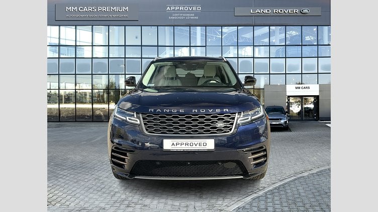 2021 Używany Land Rover Range Rover Velar Portofino Blue D200 AWD MHEV (AUTO) R-DYNAMIC S