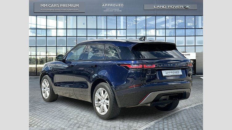 2021 Używany Land Rover Range Rover Velar Portofino Blue D200 AWD MHEV (AUTO) R-DYNAMIC S