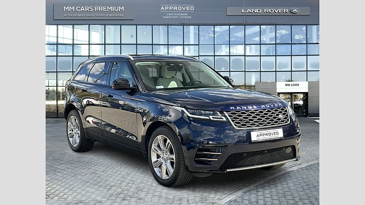 2021 Używany Land Rover Range Rover Velar Portofino Blue D200 AWD MHEV (AUTO) R-DYNAMIC S