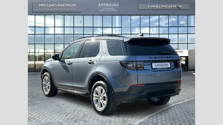 2021 Używany Land Rover Discovery Sport Byron Blue 2.0 litre i4D​ Discovery Sport 2.0 D200 mHEV S aut