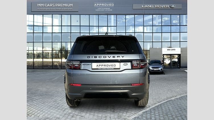 2021 Używany Land Rover Discovery Sport Byron Blue 2.0 litre i4D​ Discovery Sport 2.0 D200 mHEV S aut