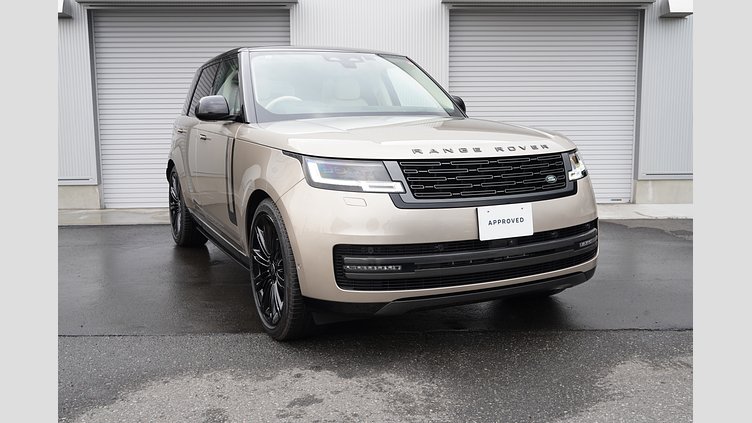2024 認定中古車 Land Rover Range Rover バトゥミゴールド D300 AWD MHEV（AT） スタンダードホイールベース HSE