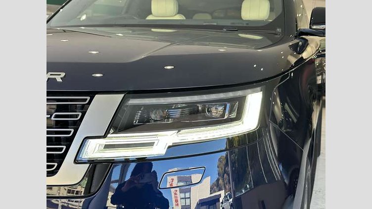 2023 認定中古車 Land Rover Range Rover ポルトフィーノブルー P530 AWD（AT） スタンダードホイールベース HSE