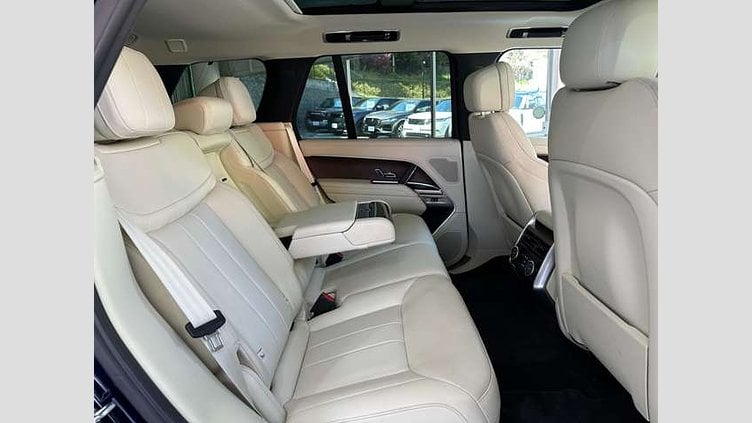 2023 認定中古車 Land Rover Range Rover ポルトフィーノブルー P530 AWD（AT） スタンダードホイールベース HSE
