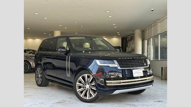 2023 認定中古車 Land Rover Range Rover ポルトフィーノブルー P530 AWD（AT） スタンダードホイールベース HSE