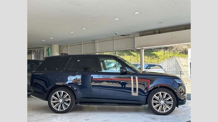 2023 認定中古車 Land Rover Range Rover ポルトフィーノブルー P530 AWD（AT） スタンダードホイールベース HSE