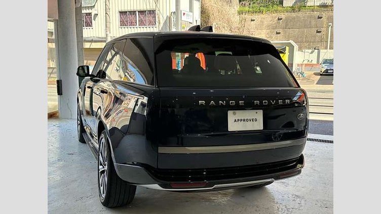 2023 認定中古車 Land Rover Range Rover ポルトフィーノブルー P530 AWD（AT） スタンダードホイールベース HSE