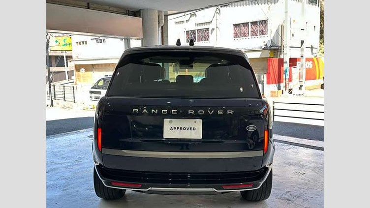 2023 認定中古車 Land Rover Range Rover ポルトフィーノブルー P530 AWD（AT） スタンダードホイールベース HSE