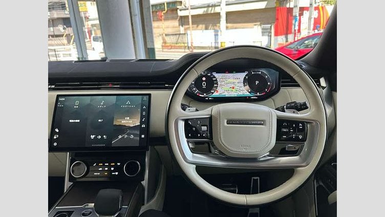 2023 認定中古車 Land Rover Range Rover ポルトフィーノブルー P530 AWD（AT） スタンダードホイールベース HSE