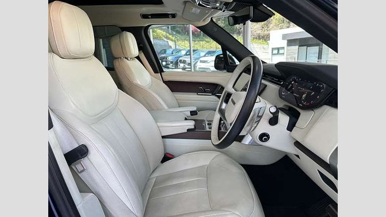2023 認定中古車 Land Rover Range Rover ポルトフィーノブルー P530 AWD（AT） スタンダードホイールベース HSE