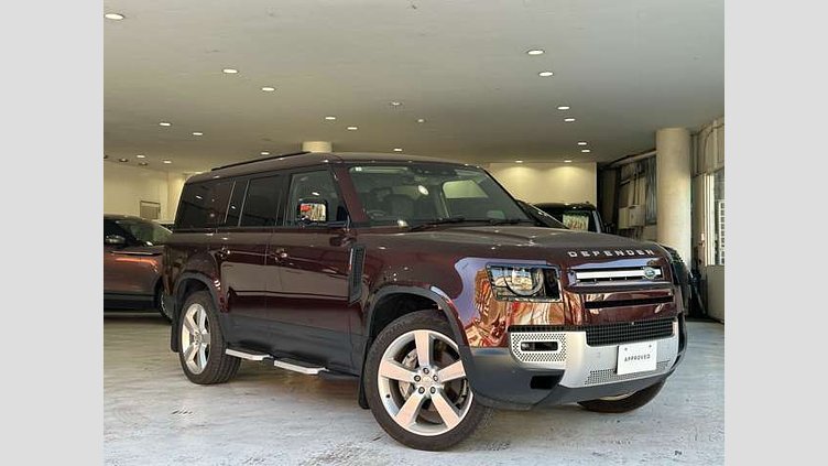 2023 認定中古車 Land Rover Defender 130 セドナレッド D300 AWD AUTOMATIC MHEV FIRST EDITION