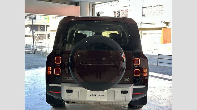 2023 認定中古車 Land Rover Defender 130 セドナレッド D300 AWD AUTOMATIC MHEV FIRST EDITION