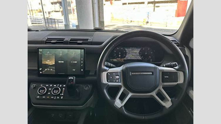 2023 認定中古車 Land Rover Defender 130 セドナレッド D300 AWD AUTOMATIC MHEV FIRST EDITION