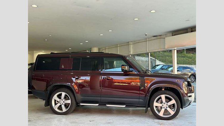 2023 認定中古車 Land Rover Defender 130 セドナレッド D300 AWD AUTOMATIC MHEV FIRST EDITION
