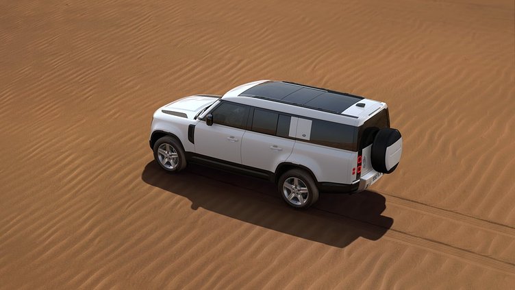 2024 認定中古車 Land Rover Defender 130 フジホワイト D300 AWD（AT） SE