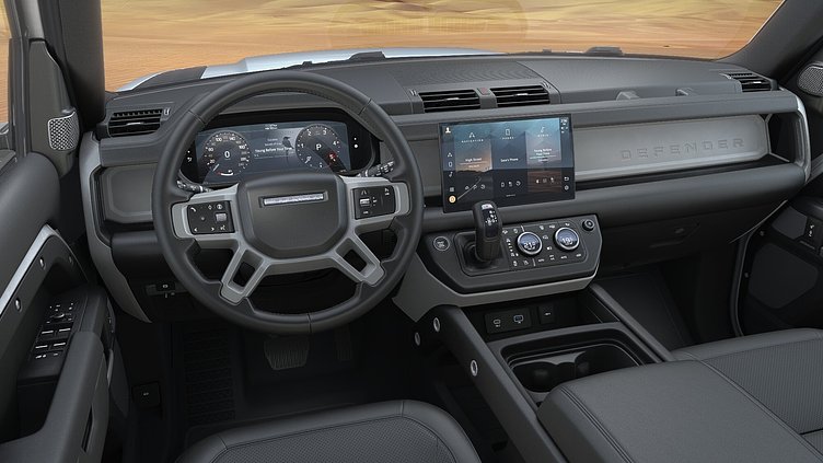 2024 認定中古車 Land Rover Defender 130 フジホワイト D300 AWD（AT） SE