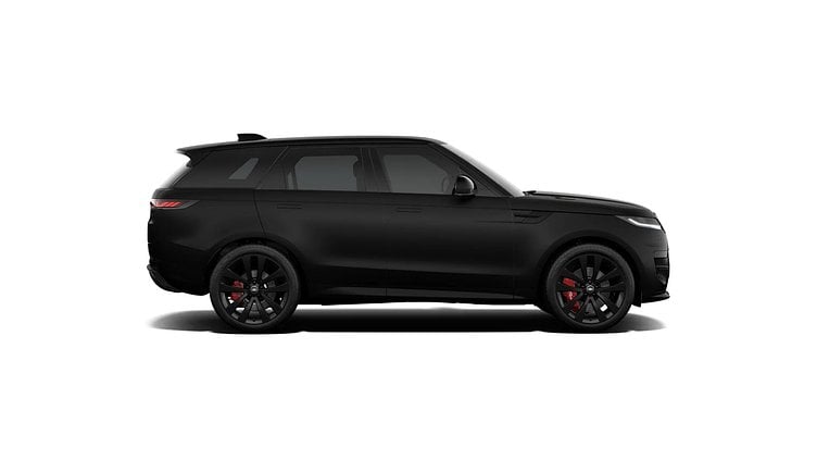 2025 New Land Rover Range Rover Sport Santorini Black D350 Diesel Mild Hybrid Dynamic HSE
